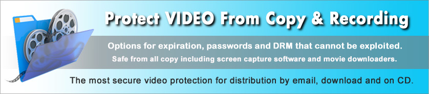 Kopierschutz und Rights Management (DRM) für Videos